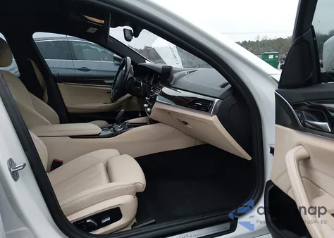 2018 BMW 530I z USA, uszkodzony, nr VIN WBAJA5C5XJWA56774